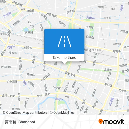 曹南路 map