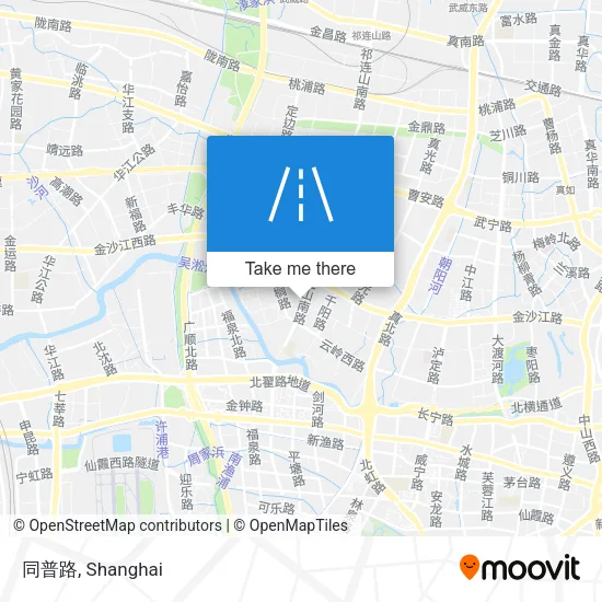 同普路 map
