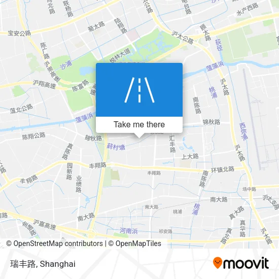 瑞丰路 map