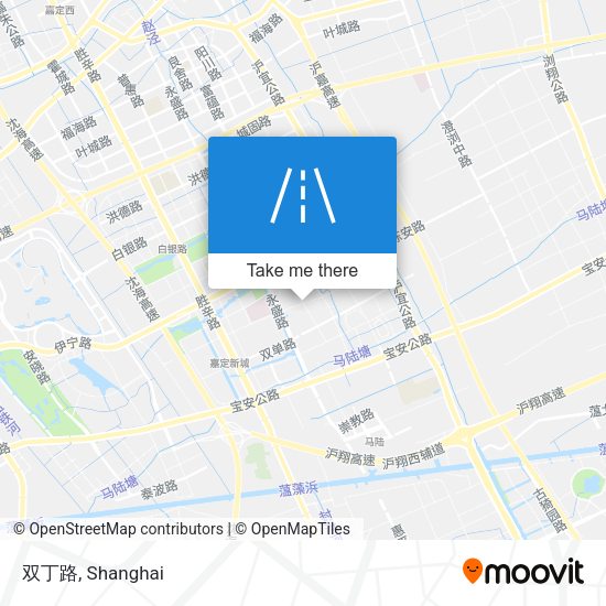 双丁路 map