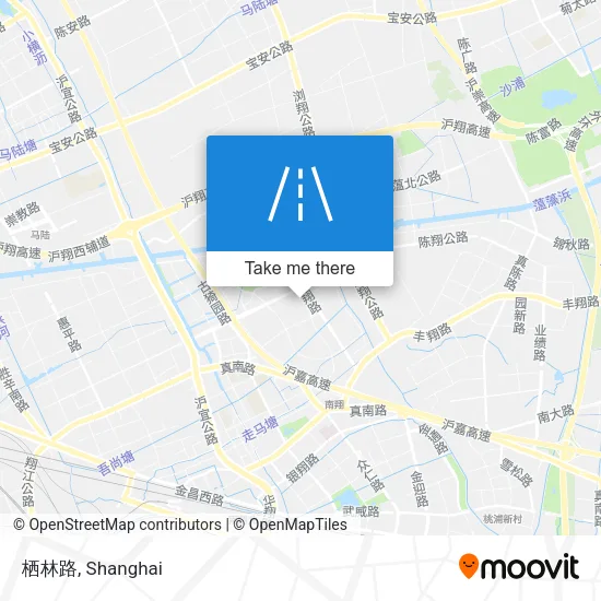 栖林路 map