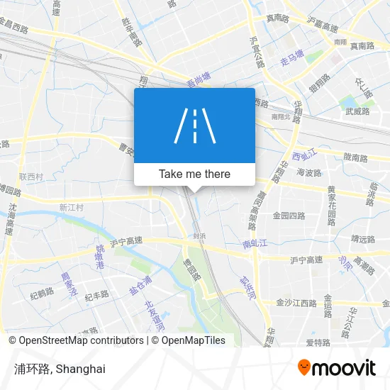 浦环路 map