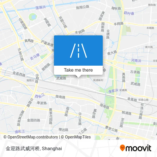 金迎路武威河桥 map