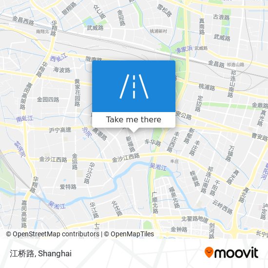 江桥路 map