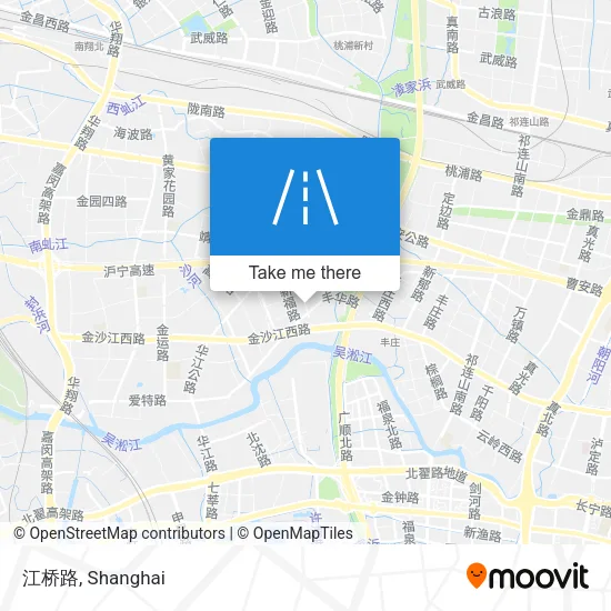 江桥路 map