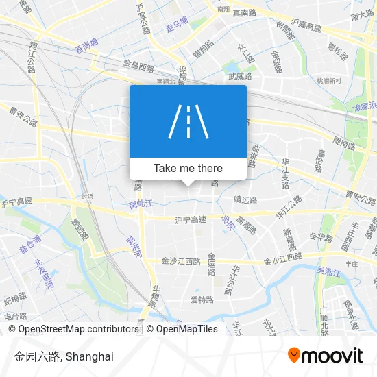 金园六路 map