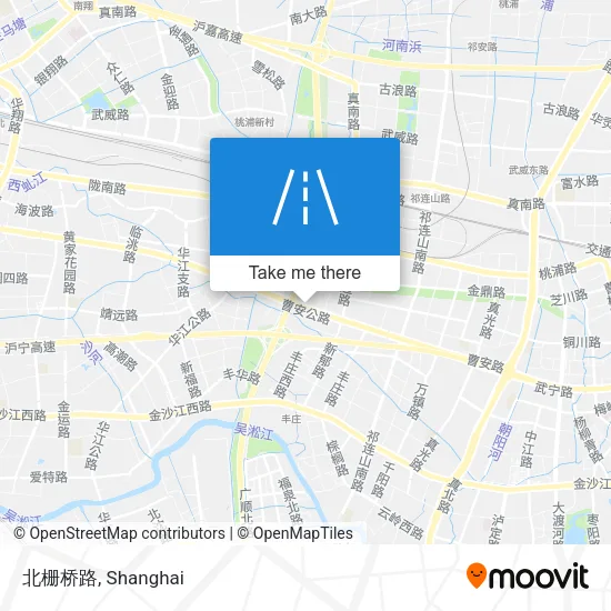 北栅桥路 map