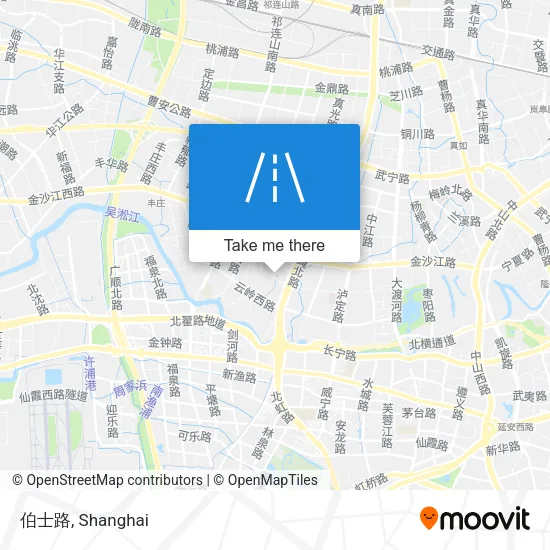 伯士路 map