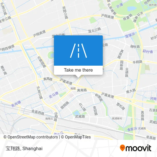 宝翔路 map