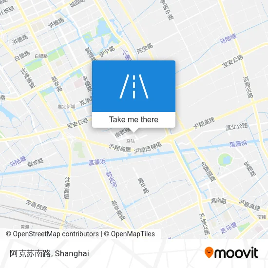 阿克苏南路 map