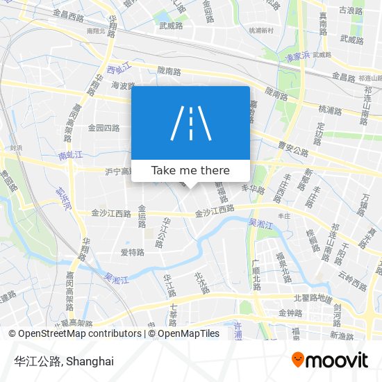 华江公路 map