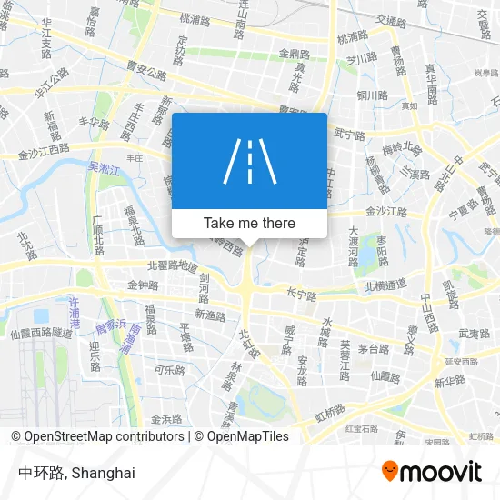 中环路 map