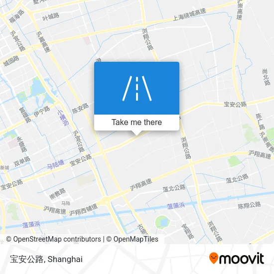 宝安公路 map