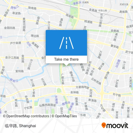 临华路 map
