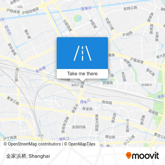 金家浜桥 map