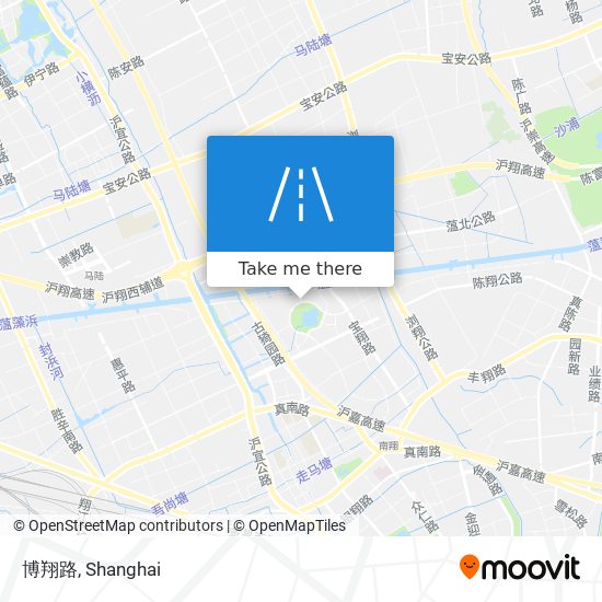 博翔路 map