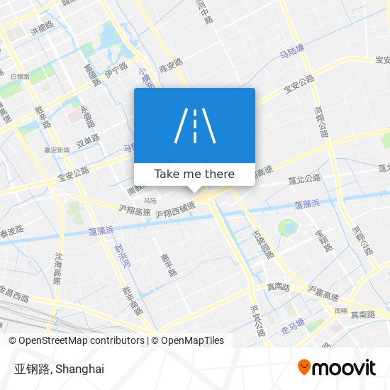 亚钢路 map