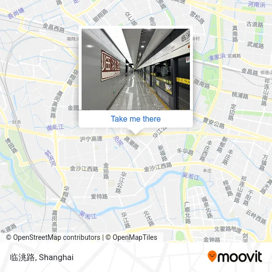 临洮路 map