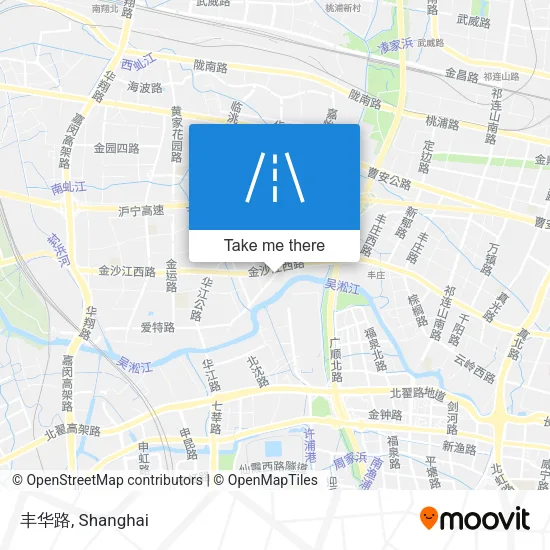 丰华路 map
