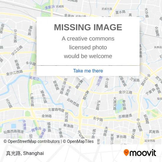 真光路 map