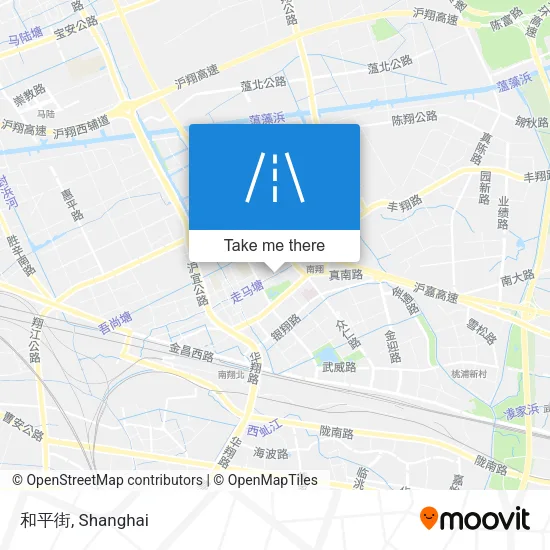 和平街 map