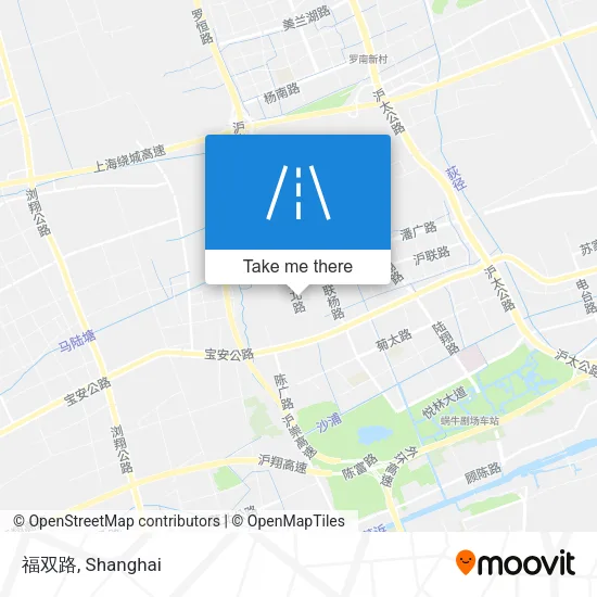 福双路 map