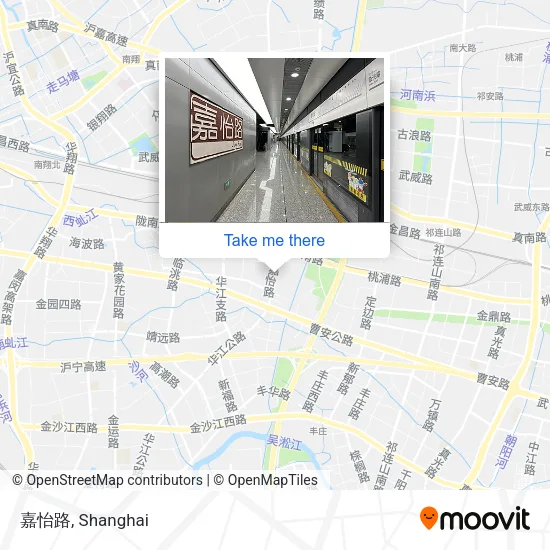 嘉怡路 map