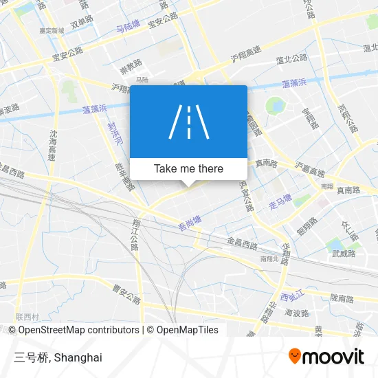 三号桥 map
