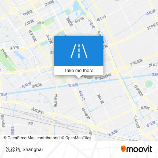 沈徐路 map