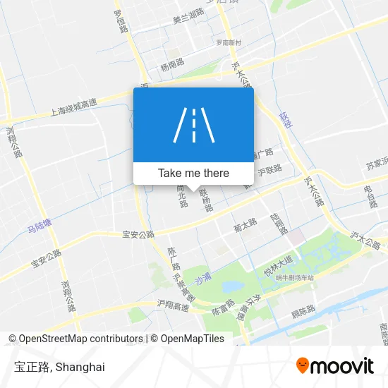 宝正路 map