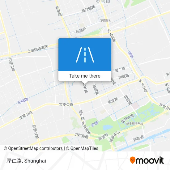 厚仁路 map