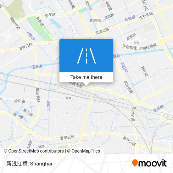新浅江桥 map