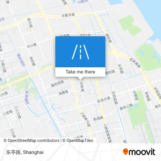 东亭路 map