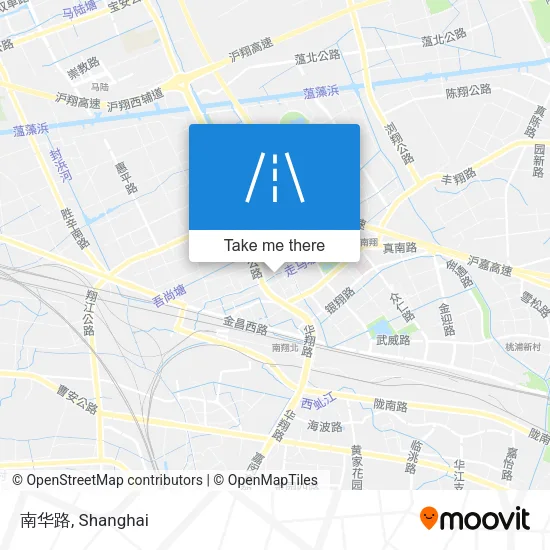 南华路 map