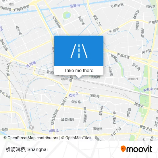 横沥河桥 map