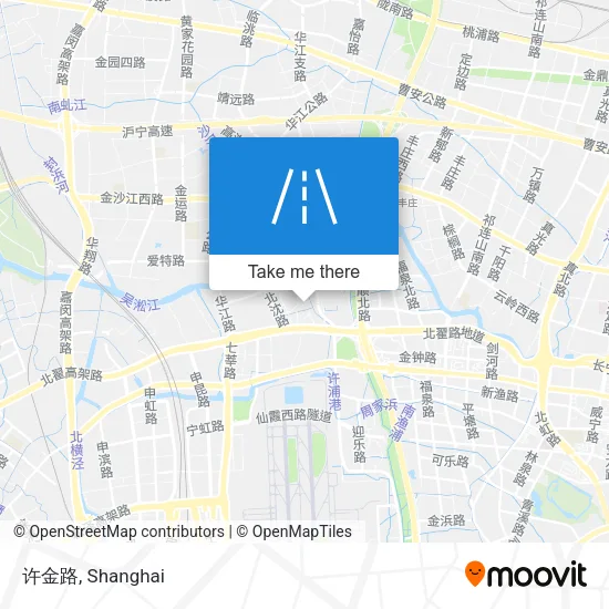 许金路 map