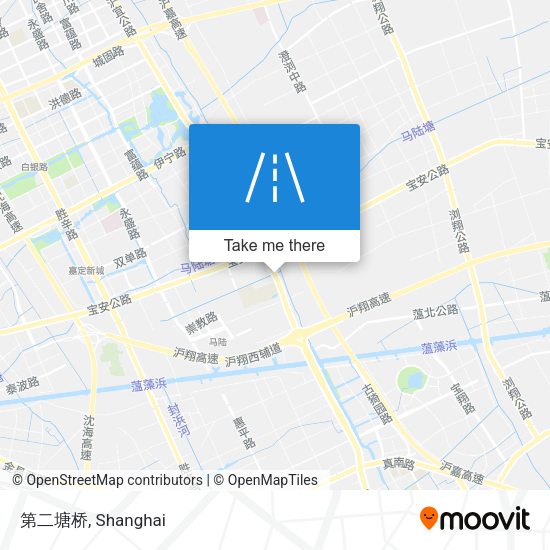 第二塘桥 map