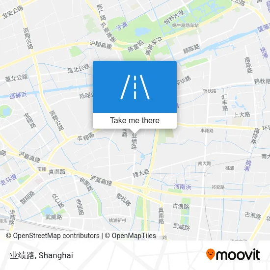 业绩路 map