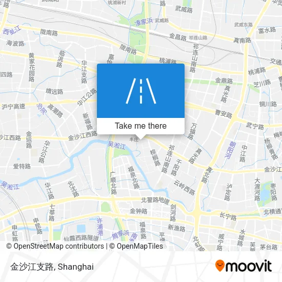 金沙江支路 map