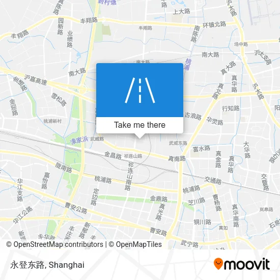 永登东路 map