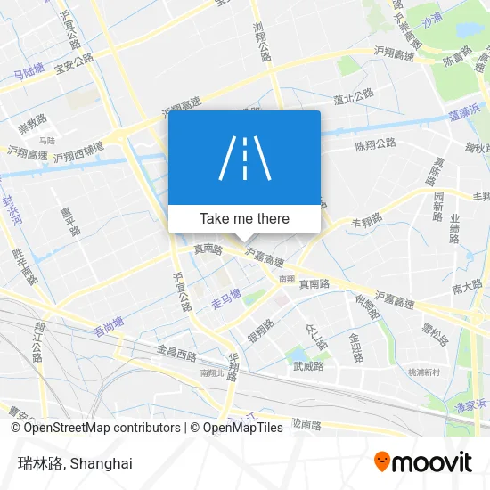 瑞林路 map