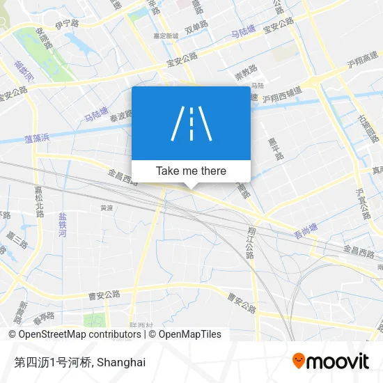第四沥1号河桥 map