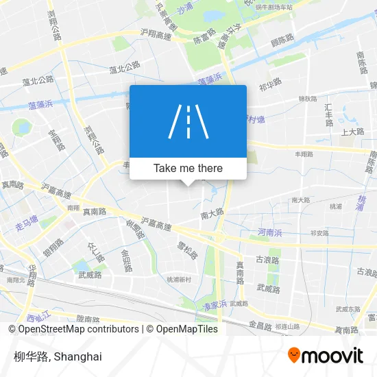 柳华路 map
