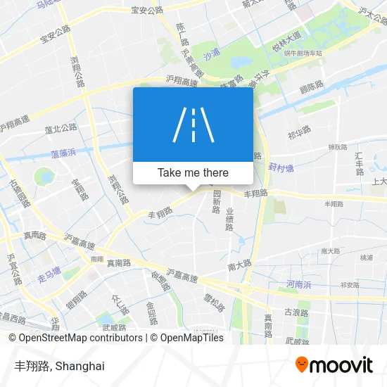 丰翔路 map