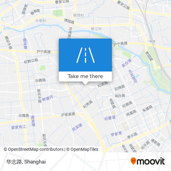 华志路 map