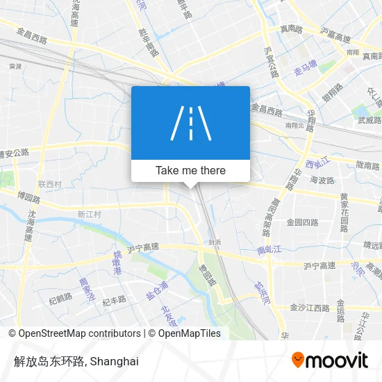 解放岛东环路 map