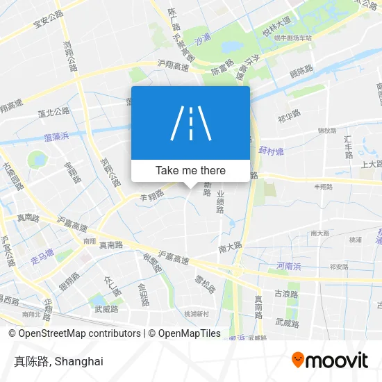 真陈路 map