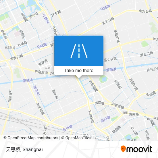 天恩桥 map