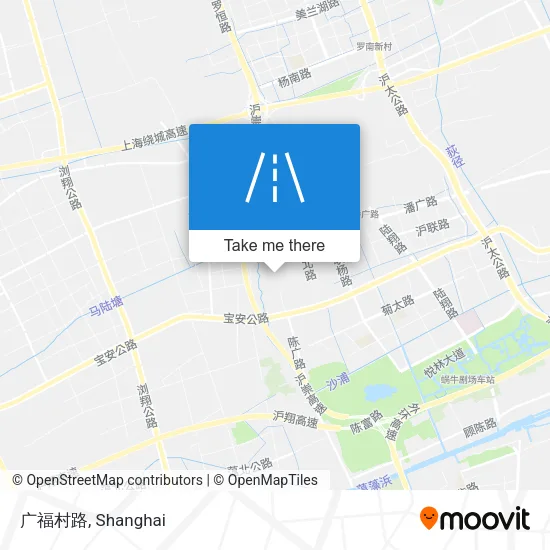 广福村路 map