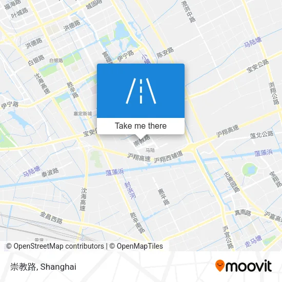 崇教路 map